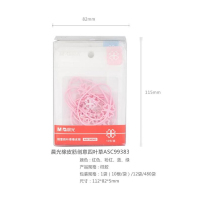 晨光(M&G) ASC99383 10根/袋 12袋/盒 创意四叶草橡皮筋 (计价单位:盒) 颜色随机