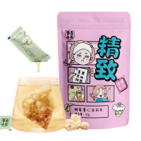 蒙面小熊蜂蜜薏米茉莉桂花茶
