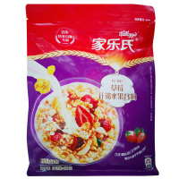 谷兰诺拉草莓什锦水果谷物400g