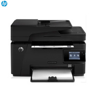 惠普(hp) LASERJET PRO MFPM128FW 黑白激光多功能一体机