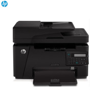 惠普(hp)LASERJET PRO MFPM128fn黑白激光打印机 多功能一体机