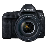 佳能(Canon)EOS5DMarkIV机身单反相机(约3040万像素双核CMOS4K短片Wi-Fi/NFC)