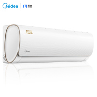 美的(Midea)正1.5匹变频智弧冷暖智能壁挂式卧室空调挂机KFR-35GW/WDAA3@