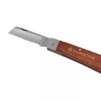 约克 红木直刃电工刀 110mm 705020