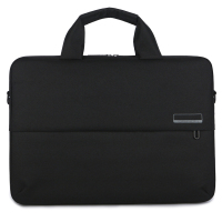 得力(deli) 14英寸手提包 单肩 投影仪 电脑包