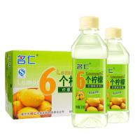 名仁 苏打水(6个柠檬)375ml 24瓶/箱装,5件起发