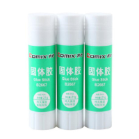 齐心(Comix)B2667 固体胶棒 21g(10支/组)