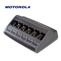 摩托罗拉(MOTOROLA) WPLN4213-IMPRES 六联黑色 对讲机充电(计价单位:个)