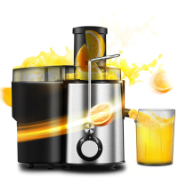 美的榨汁机 原汁机不锈钢机身 家用打果汁 WJE2802D