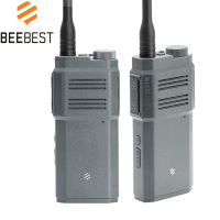 极蜂(BeeBest)D301 智能数字 对讲机 小米对讲机制造商 支持蓝牙写频 灰黑
