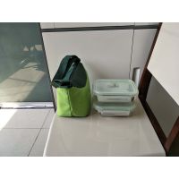 玻璃保鲜盒两件套HH1142.