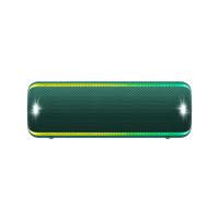 索尼(SONY)SRS-XB32 重低音无线音箱 炫彩灯光 长久续航 IPX6/7防水防尘 绿色