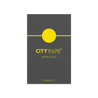 M1烟弹 茶口味 3支装 CITY VAPE 电子烟烟弹 茶口味