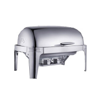 全翻盖方形自助餐炉 单格可视 电加热 9L GB042803