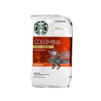 【中度烘焙】星巴克（Starbucks）哥伦比亚中度研磨咖啡粉340g/袋 进口咖啡粉 黑咖啡 美国进口