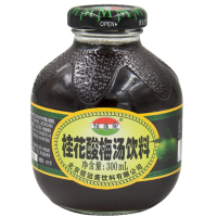 信远斋桂花酸梅汤饮料300ml*12瓶(玻璃)