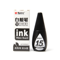 晨光(M&G)白板笔墨水 AICW9602 白板笔添加液补充液 15ml黑色