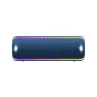 索尼(SONY)SRS-XB32 重低音无线音箱 炫彩灯光 长久续航 IPX6/7防水防尘 蓝色