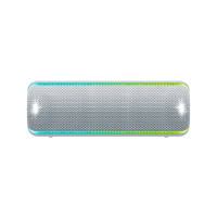 索尼(SONY)SRS-XB32 重低音无线音箱 炫彩灯光 长久续航 IPX6/7防水防尘 灰色