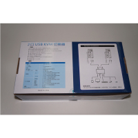 友讯(D-Link) DKVM-22U 2端口USB接口桌面型KVM切换器