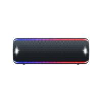 索尼（SONY）SRS-XB32 重低音无线音箱 炫彩灯光 长久续航 IPX6/7防水防尘 黑色