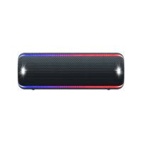 索尼（SONY）SRS-XB32 重低音无线音箱 炫彩灯光 长久续航 IPX6/7防水防尘 黑色