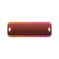 索尼(SONY)SRS-XB32 重低音无线音箱 炫彩灯光 长久续航 IPX6/7防水防尘 红色