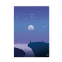 齐心(COMIX) CT1680-1 Starry Sky系列 胶套本 16K 80张