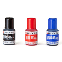 齐心 M705板笔墨水 12ml