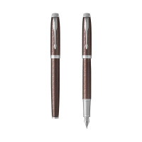 派克(PARKER)IM系列浓情巧克力钢笔/墨水笔(七包服务)