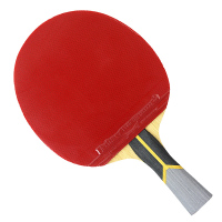 启康 蝴蝶(Butterfly) 乒乓球成品拍8星TBC803进攻型芳碳底板胶皮增速双面反胶蝴蝶王横拍长柄适合专业选手