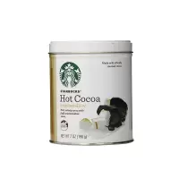 [美国门店直采]星巴克(Starbucks)棉花糖热可可粉 巧克力冲饮 198g/铁盒装 冲调饮品 进口食品 美国进口