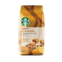 [甜蜜焦糖]星巴克(Starbucks)焦糖研磨咖啡粉 311g/袋 进口咖啡粉 黑咖啡 美国进口