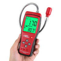 希玛(SMART SENSOR) AS8800A 可燃气体检测仪 天然气煤气液化气沼气易燃气体探测仪报警器(数显充电款)
