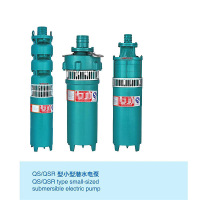 解州 QS潜水泵 小型弃水湿式潜水泵 QS10-126/70-7.5KW 口径50mm 单位:台