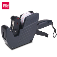 得力 7500 标价机单排打价机标价器8位超市打价格标签打码机