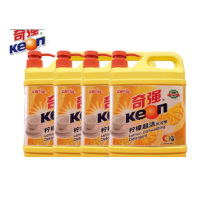 奇强(Keon)奇强柠檬洗洁精1.508Kg压泵/桶