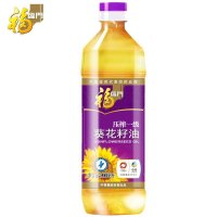 福临门 葵花籽油(非转基因) 0.9L/瓶 (单位:瓶)