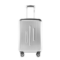 外交官 拉杆箱DS-13001 金属银