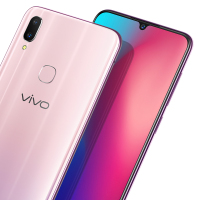 vivo Z3 6+128GB 梦幻粉 骁龙710 4G全网通双卡双待 水滴屏全面屏手机