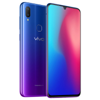 vivo Z3 6+64GB 极光蓝 骁龙710 4G全网通双卡双待 水滴屏全面屏手机