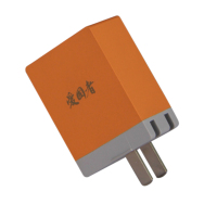 爱國者igoz 4头充电器C8 手机多头充电插头SCP[个]