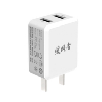 爱國者igoz 双头充电器C9 手机充电插头SCP[个]