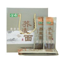 方顺苦荞面165g*12袋礼盒装 坝上特产 粗粮杂粮面条 方便速食面 礼盒礼品 口味面 免煮面食