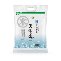 天缘道绿色雪地长粒香米方正大米（塑包）10kg