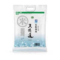 天缘道绿色雪地长粒香米方正大米（塑包）10kg