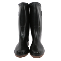 双安 PM95耐油食品靴 耐酸碱 模压靴 36码 黑色