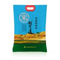 稻可道 粳米 东北大米 东北珍珠米 10KG