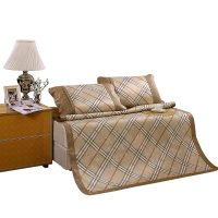 富安娜(FUANNA)家纺圣之花夏天凉席1.8m床 1.5床宿舍空调席子夏季双人