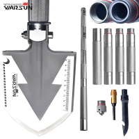 沃尔森 Warsun D10德国多功能工兵铲折叠藏獒铲军工铲子铁锹户外野营兵工铲